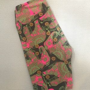 Lularoe elephant Leggings OS
